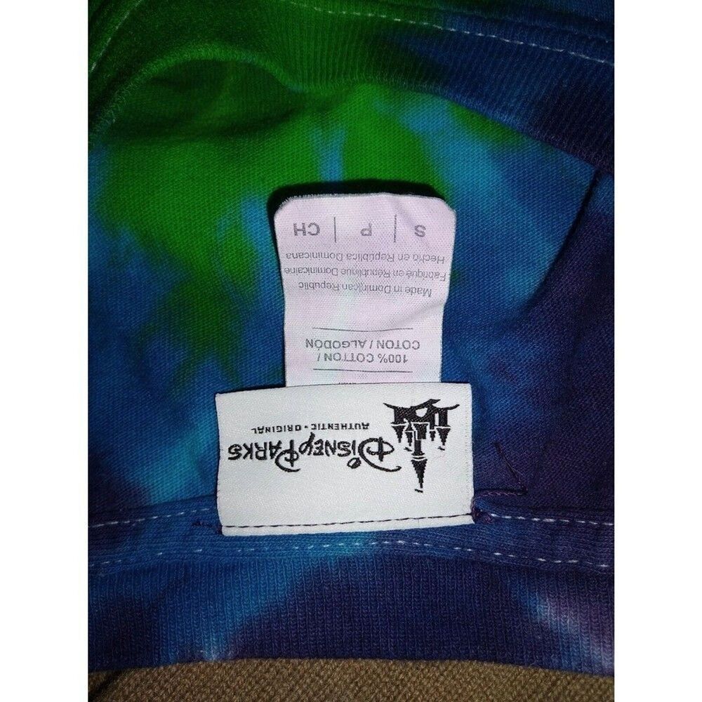 Disneyland Resort Mickey Mouse Shirt Women’s Size Small Tie-Dye - Picture 6 of 7